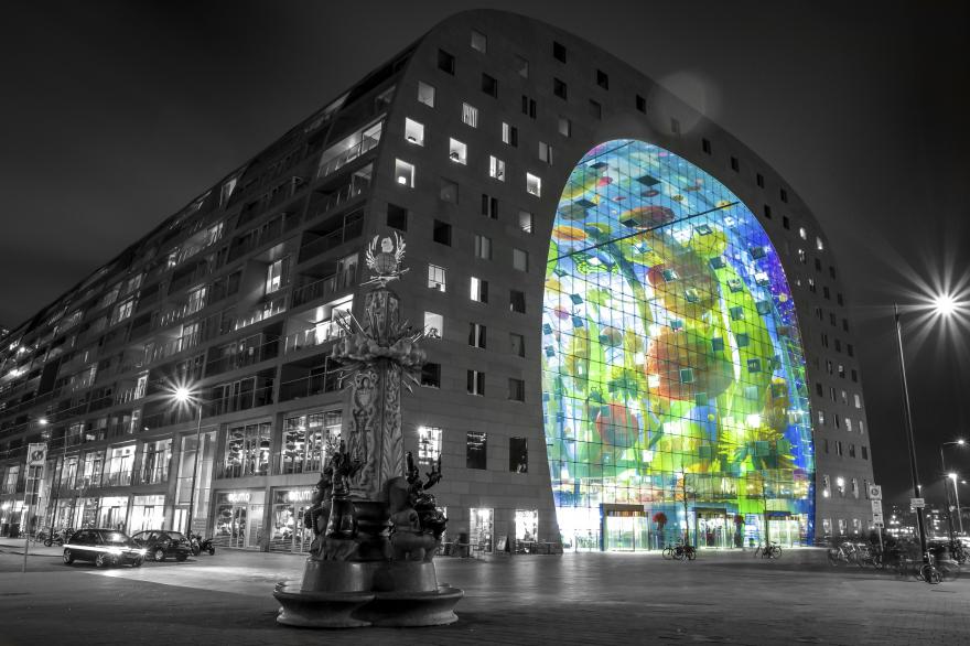 Rotterdam Canvas: De Markthal