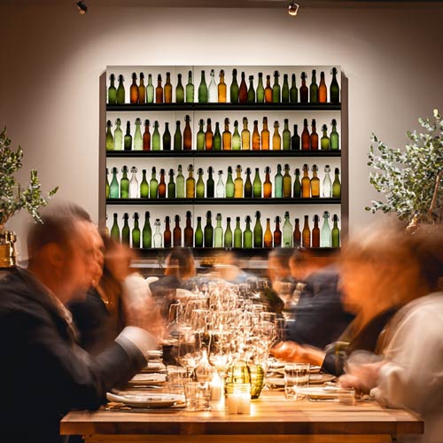 Wanddecoratie voor restaurant & horeca