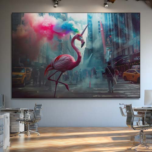 Wanddecoratie voor kantoor