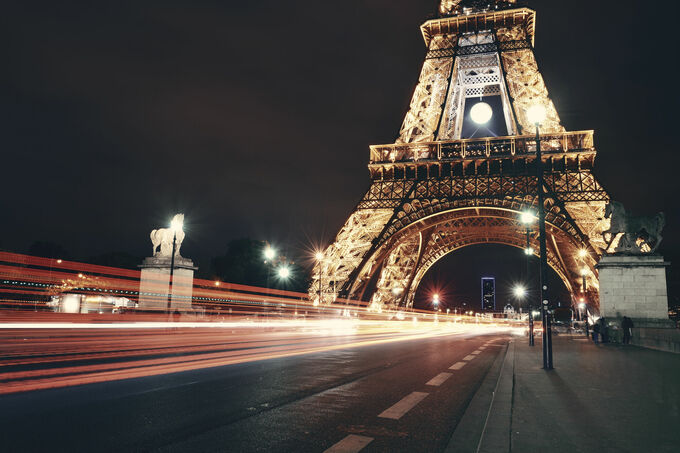 Eiffel Tower Stripes