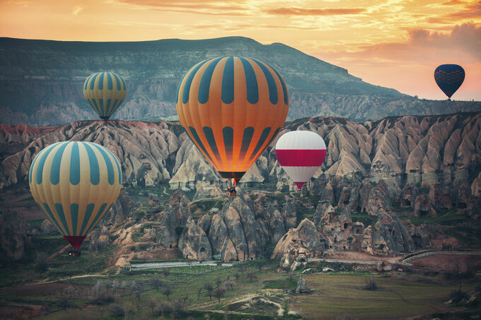 The Valley of Cappadocia