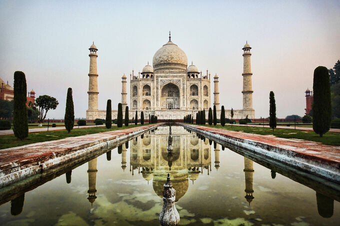 Taj Mahal, India