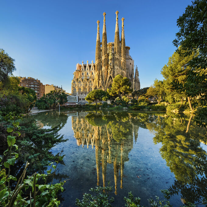 Sagrada Familia Reflection