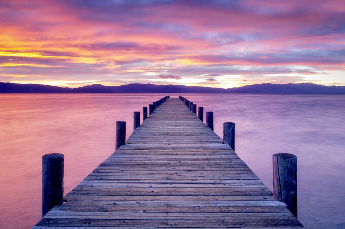 Lake Tahoe Pier