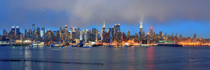 Midtown skyline of NYC