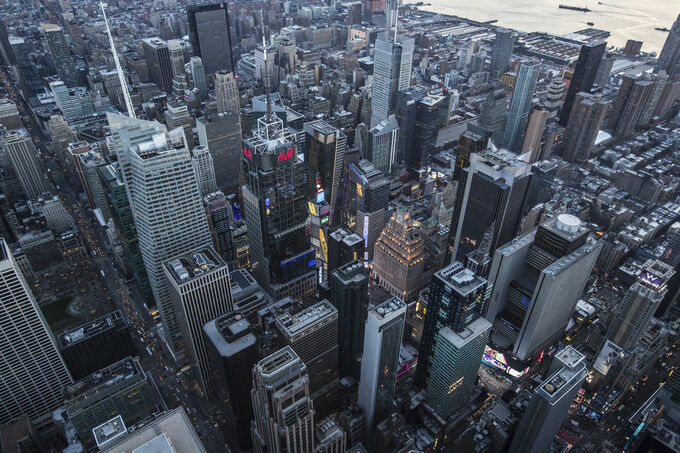 New York from Above