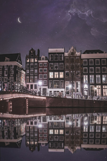 Amsterdam Canal Houses