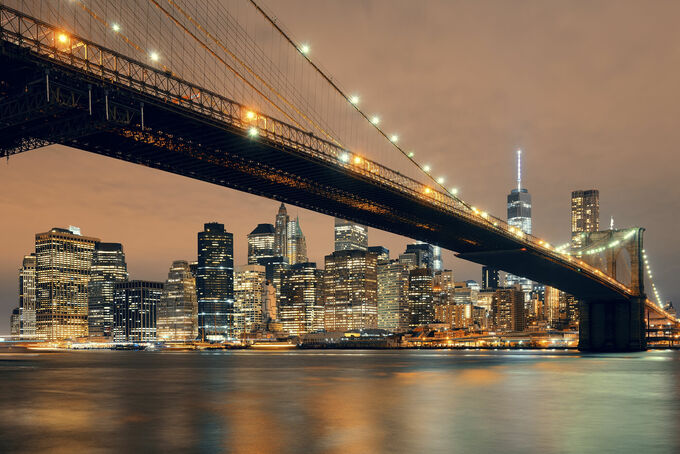 Urban Manhattan View