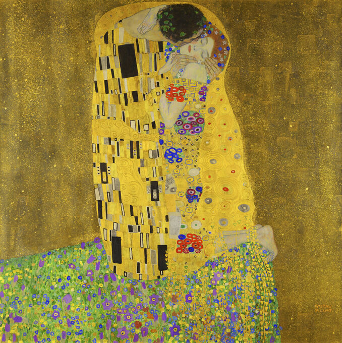 The Kiss - Gustav Klimt