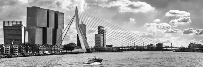 Urban Rotterdam panorama