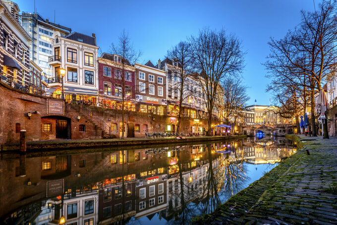 Aan de Oude Gracht, Utrecht