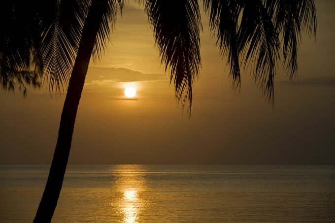 Thailand sunset