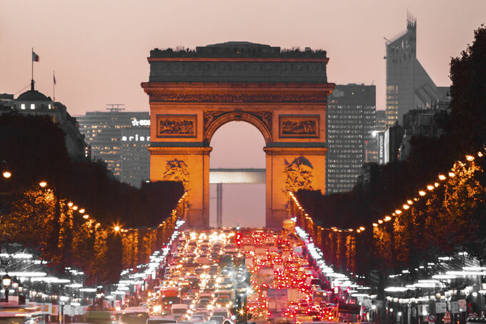 Arc de Triomphe, Champs-Elysées