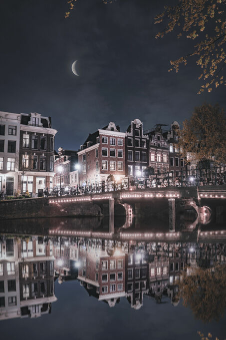 Amsterdam Moonlight