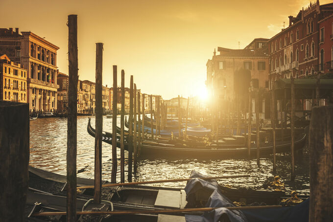 Canal grande in Venice