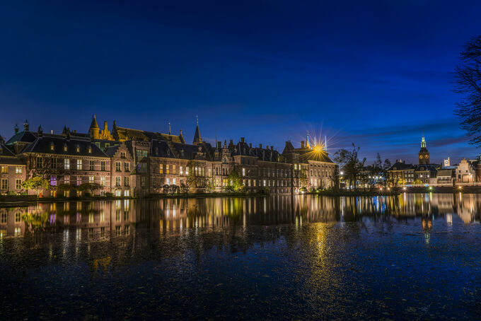 Binnenhof en binnenstad