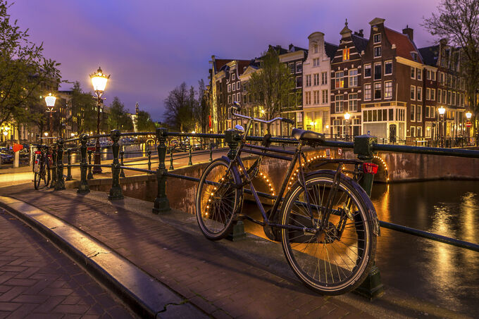 The Bike and the City