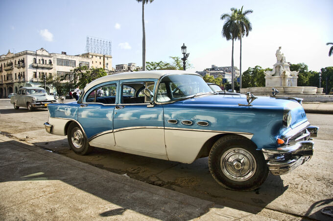 Classic Taxi, Cuba