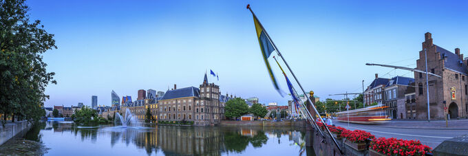 Hofvijver - panorama