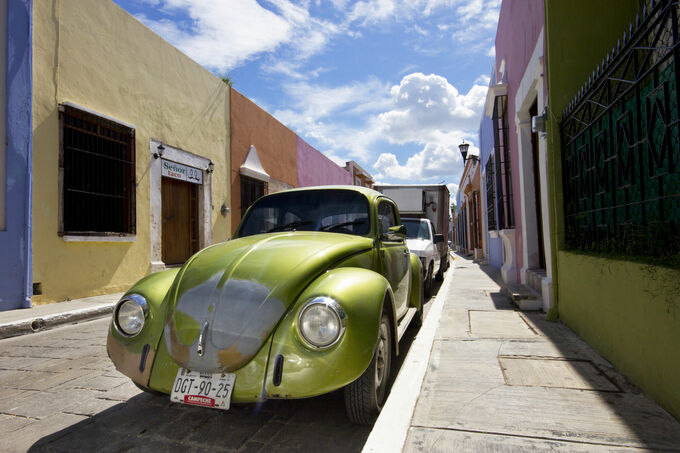 VW Beatle in Mexico