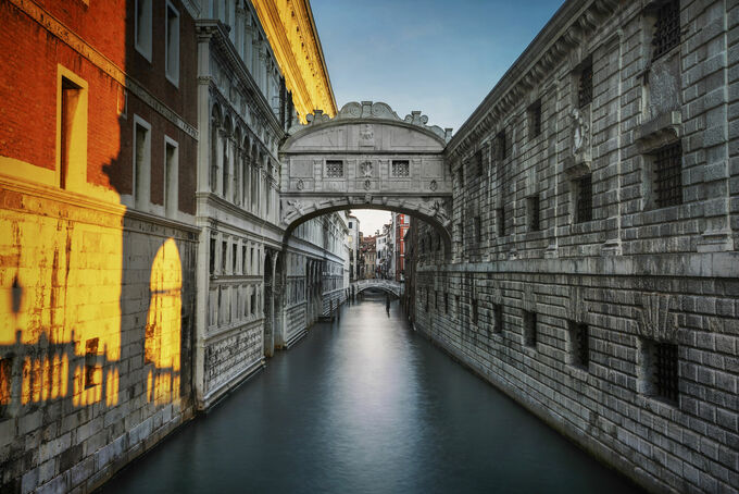 Bridge of Sighs, Venice