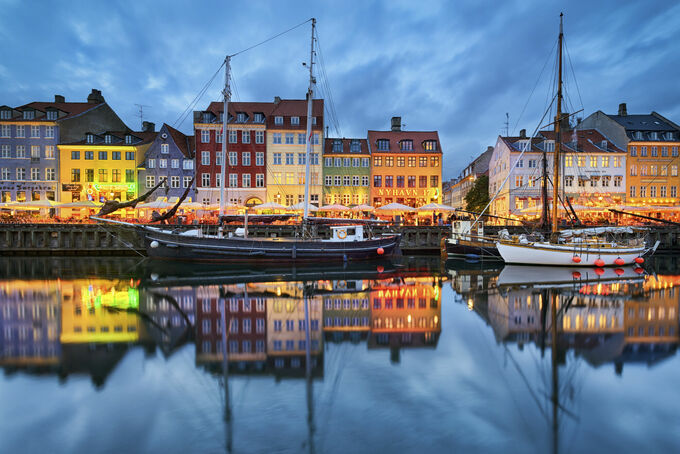 Nyhavn Twilight