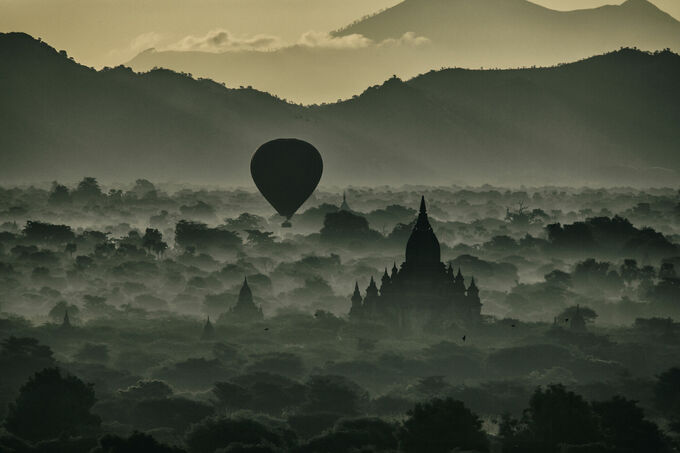 Goodmorning Bagan