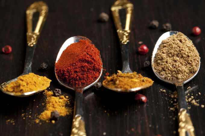 Colors of Spices