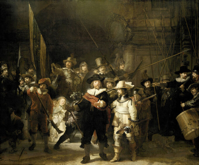 De Nachtwacht - Rembrandt