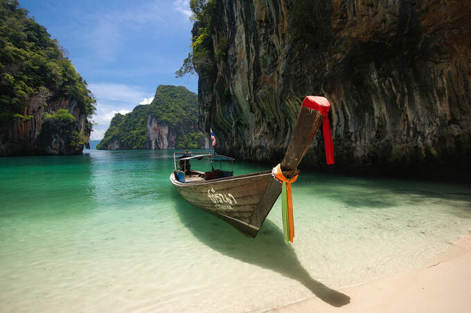 Hong Island boat