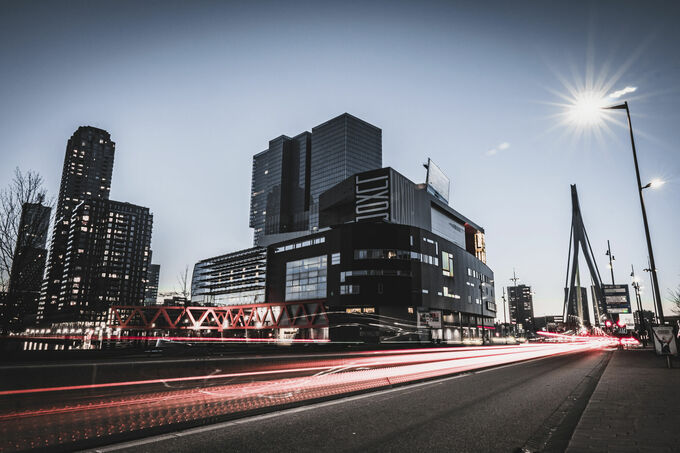 Kop van Zuid traffic