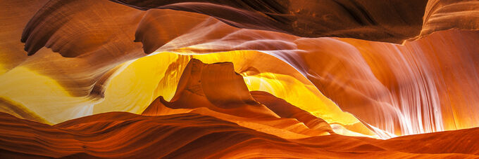 Colors of Antelope Canyon