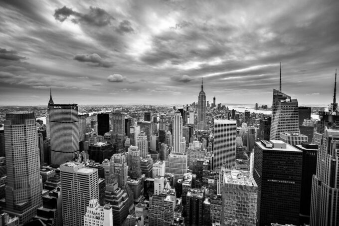 Windy Top of the Rock