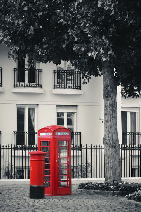 Red Phone Box, London
