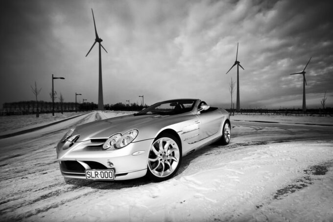 McLaren SLR Roadster