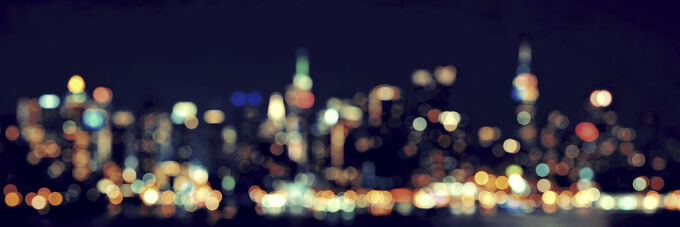 Midtown Manhattan Bokeh