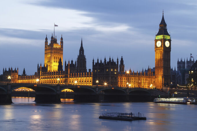 Westminister by Night