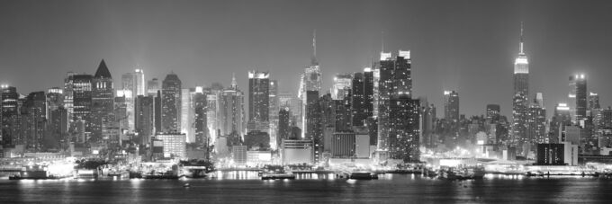 New York skyline panorama