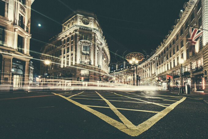 Crossroads in Vintage  London
