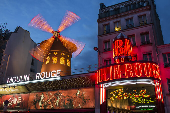 Moulin Rouge in Paris