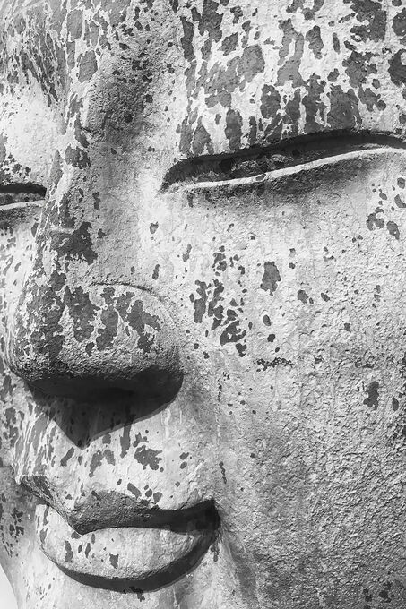 Buddha up close