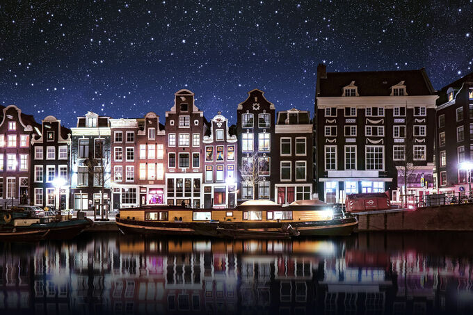 Starry Amsterdam
