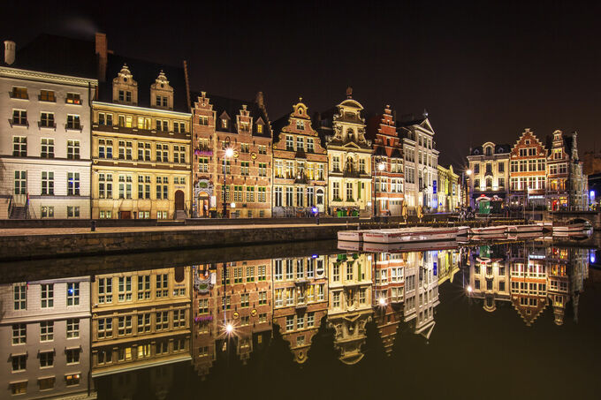 Gent @ Night