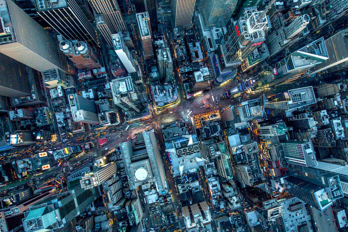 Times Square from the Top