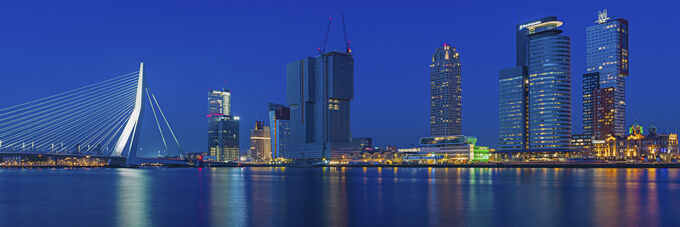 Skyline Rotterdam, Kop van Zuid