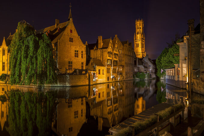 A night in Bruges
