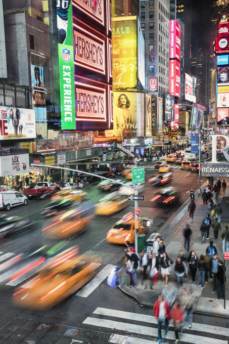 Hello Times Square