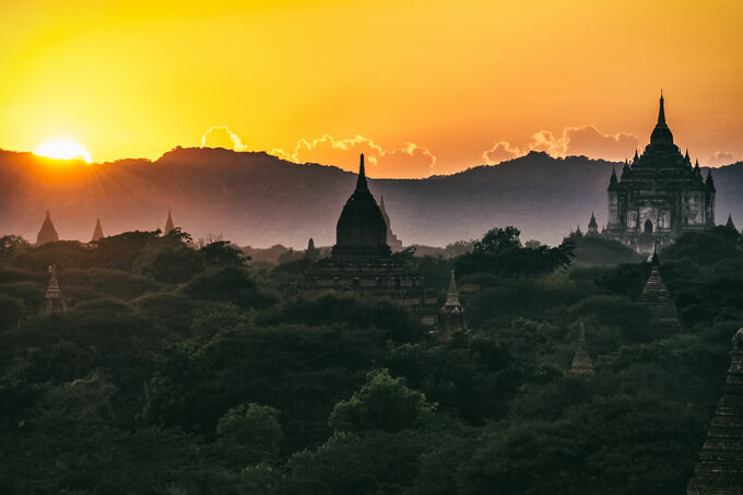 Bagan Sunrise