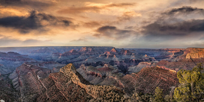 Grand Canyon panorama