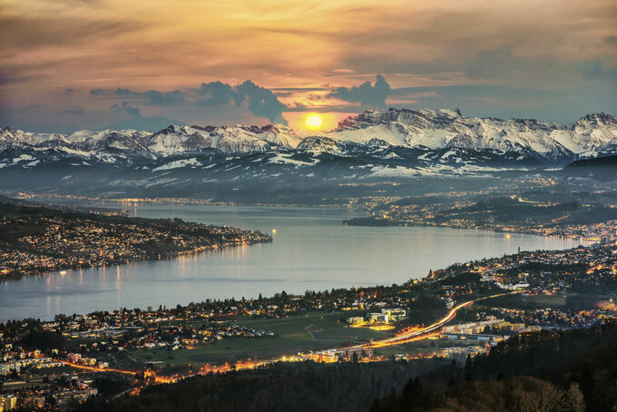 Top of Zurich